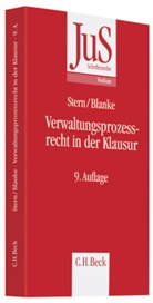 Hermann-Josef Blanke, Klaus Stern - Verwaltungsprozessuale Probleme in der Klausur