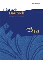 Norbert Schläbitz - EinFach Deutsch Unterrichtsmodelle