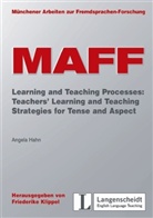 Angela Hahn, Friederike Klippel - Maff - 17: Learning and Teaching Processes: Teachers' Learning and Teaching Strategies for Tense and Aspect