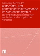 Hans-Jörg Schmedes - Wirtschafts- und Verbraucherschutzverbände im Mehrebenensystem