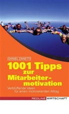 Cristia DiMercurio, Cristian DiMercurio, Daniel Zanetti - 1001 Tipps zur Mitarbeitermotivation