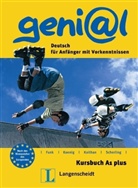 Hermann Funk - geni@l plus. Deutsch als Fremdsprache für Jugendliche - A1: Kursbuch
