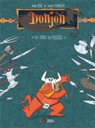 SFA, Joan Sfar, Joann Sfar, TRONDHEIM, Lewis Trondheim, Lewis Trondheim... - Donjon - Bd.2: Donjon / Donjon 2 - Der König der Krieger