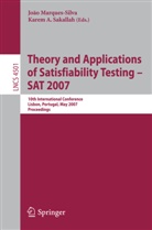 A Sakallah, A Sakallah, Joa Marques-Silva, Joao Marques-Silva, Karem A. Sakallah - Theory and Applications of Satisfiability Testing - SAT 2007