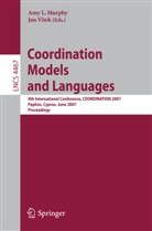Am L Murphy, Amy L Murphy, Amy L. Murphy, Vitek, Vitek, Jan Vitek - Coordination Models and Languages