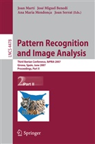 J. M. Benedi, José Miguel Benedí, Ana Maria Mendonça et al, J. Marti, Joan Martí, A. M. Mendonca... - Pattern Recognition and Image Analysis