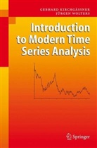 Gebhard Kirchgässner, Jürgen Wolters - Introduction to Modern Time Series Analysis