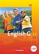 Susa Abbey, Susan Abbey, Allen J. Woppert, Barbara Derkow-Disselbeck, Barbar Derkow-Disselbeck, Barbara Derkow-Disselbeck... - English G 21, Ausgabe B - 2: English G 21 - Ausgabe B - Band 2: 6. Schuljahr