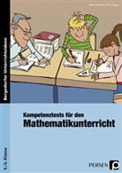 Bettne, Marc Bettner, Marco Bettner, Dinges, Erik Dinges - Kompetenztests für den  Mathematikunterricht, 5./6. Klasse