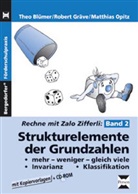 Blüme, Theo Blümer, Gräv, Robert Gräve, Opitz, Matthias Opitz - Strukturelemente der Grundzahlen, m. CD-ROM