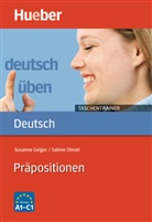 Dinsel, Sabine Dinsel, Geige, Susann Geiger, Susanne Geiger - Präpositionen