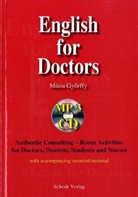 Maria Györffy, Mária Györffy - English for Doctors, w. MP3-CD