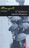 Georges Simenon, Georges Simenon, Georges (1903-1989) Simenon, Simenon-g - L'affaire Saint-Fiacre : Maigret