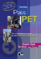 David Maule, Maule David, Piero Conforti - Pass PET Student Book with audio CDs(2)