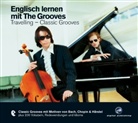 Eva Brandecker - Englisch lernen mit The Groooves - Travelling-Classic Grooves, 1 Audio-CD (Livre audio)