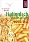 Michael Blümke - Italienisch kulinarisch AusspracheTrainer, 1 Audio-CD (Audiolibro)