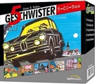 Dieter B. Kabus, Günter Schmitz - 5 Geschwister Box 2. Box.2, 5 Audio-CD (Audio book)