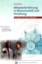 Reinhold Haller - Mitarbeiterführung in Wissenschaft und Forschung