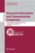 Giuseppe Precipe, Giusepp Prencipe, Giuseppe Prencipe, Zaks, Zaks, Shmuel Zaks - Structural Information and Communication Complexity