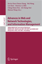 Kevin C. Chang, Lei Chen, Clarence A. Ellis, Haixun Wang, Ching-Hsien Hsu, Xuemin Lin... - Advances in Web and Network Technologies, and Information Management
