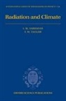 Frederic Taylor, Taylor Frederic, Ilias Vardavas, Ilias M. Vardavas, Ilias M. Taylor Vardavas, Ilias Taylor Vardavas - Radiation and Climate
