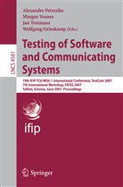 Wolfgang Grieskamp, Alexandre Petrenko, Jan Tretmans, Margus Veanes - Testing of Software and Communicating Systems