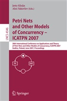 Jett Kleijn, Jetty Kleijn, Yakovlev, Yakovlev, Alex Yakovlev - Petri Nets and Other Models of Concurrency - ICATPN 2007