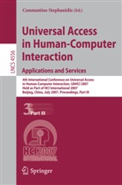 Constantine Stephanidis - Universal Access in Human-Computer Interaction. Applications and Services
