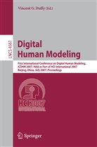 Vincent D. Duffy, Vincent G. Duffy - Digital Human Modeling