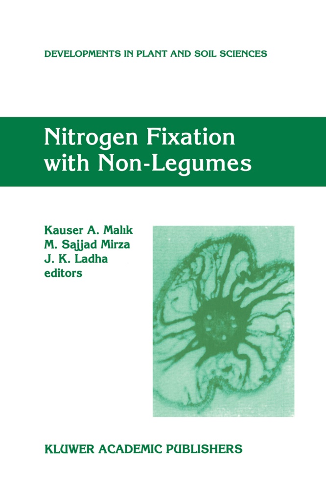 J K Ladha, J. K. Ladha, J.K. Ladha, K. A. Malik, K.A. Malik, Kauser A. Malik... - Nitrogen Fixation with Non-Legumes - Proceedings of the 7th International Symposium on Nitrogen Fixation with Non-Legumes, held 16-21 October 1996 in Faisalabad, Pakistan