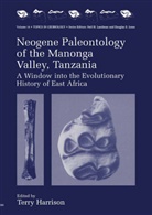 Terr Harrison, Terry Harrison - Neogene Paleontology of the Manonga Valley, Tanzania