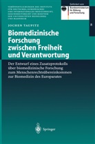 Jochen Taupitz - Biomedizinische Forschung zwischen Freiheit und Verantwortung
