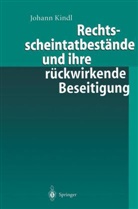 Johann Kindl - Rechtsscheintatbestände und ihre rückwirkende Beseitigung