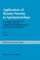 Toselli, F Toselli, F. Toselli - Applications of Remote Sensing to Agrometeorology