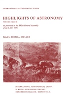A Müller, E A Müller, E. A. Müller - Highlights of Astronomy
