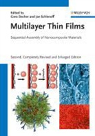 Gero Decher, Joe B. Schlenoff, B Schlenoff, B Schlenoff, Ger Decher, Gero Decher... - Multilayer Thin Films