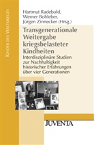 Radebold, Werne Bohleber, Werner Bohleber, Hartmut Radebold, Helmut Radebold, Zinnecker... - Transgenerationale Weitergabe kriegsbelasteter Kindheiten
