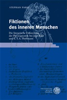 Stephan Pabst - Fiktionen des inneren Menschen