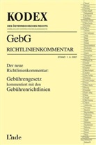Werner Doralt - GebG Richtlinienkommentar (f. Österreich)