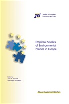 Jürgen von Hagen, John W. Maxwell, VON HAGEN, von Hagen, Jürgen von Hagen, Joh W Maxwell... - Empirical Studies of Environmental Policies in Europe