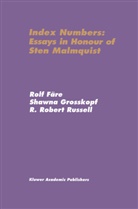 Rolf F&auml;re, Shawn Grosskopf, Shawna Grosskopf, R Robert Russell, R. Robert Russell - Index Numbers: Essays in Honour of Sten Malmquist