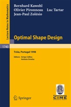 Kawohl, B Kawohl, B. Kawohl, Bernhard Kawohl, Pironneau, O Pironneau... - Optimal Shape Design