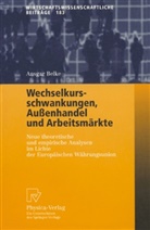 Ansgar Belke - Wechselkursschwankungen, Außenhandel und Arbeitsmärkte