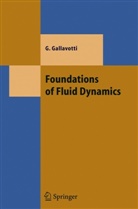 Giovanni Gallavotti - Foundations of Fluid Dynamics