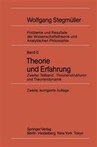 Wolfgang Stegmüller - Probleme und Resultate der Wissenschaftstheorie und Analytischen Philosophie - 2/2: Theorie und Erfahrung. Tl.2