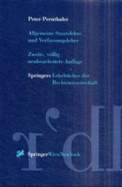 Peter Pernthaler - Allgemeine Staatslehre und Verfassungslehre
