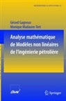 Gerar Gagneux, Gerard Gagneux, Monique Madaune-Tort, C-M. Marle - Analyse mathématique de modèles non linéaires de l'ingénierie pétrolière