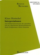 Klaus Hentschel - Interpretationen