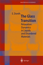 E Donth, E. Donth, Ernst-Joachim Donth - The Glass Transition