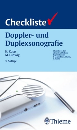 Helmut Kopp, Malte Ludwig, Angelika Kramer - Checkliste Doppler- und Duplexsonographie